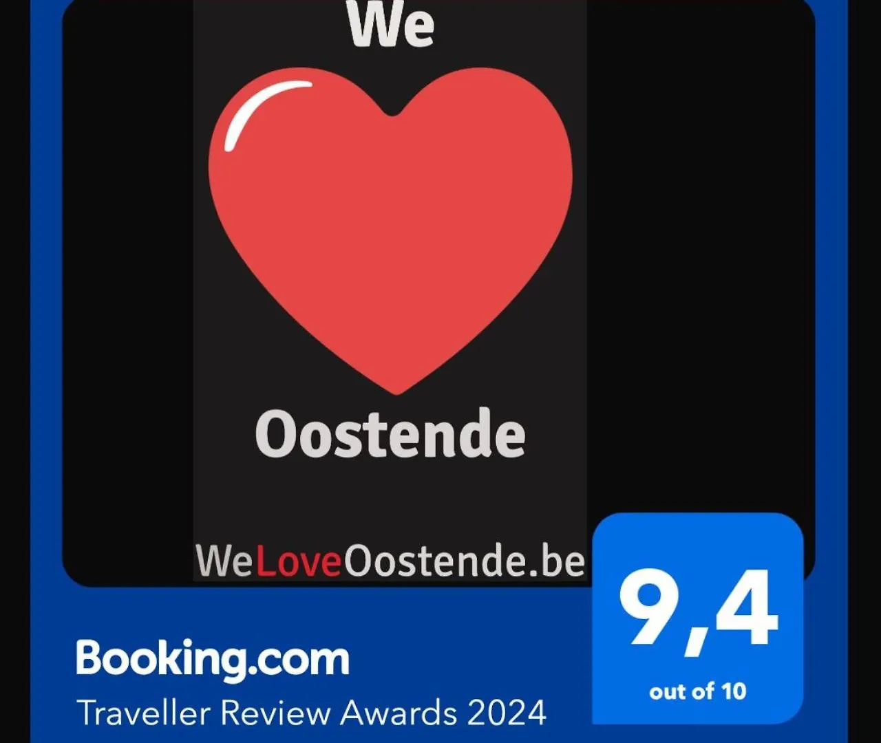 Weloveoostende: Renovated Beachside Apartment